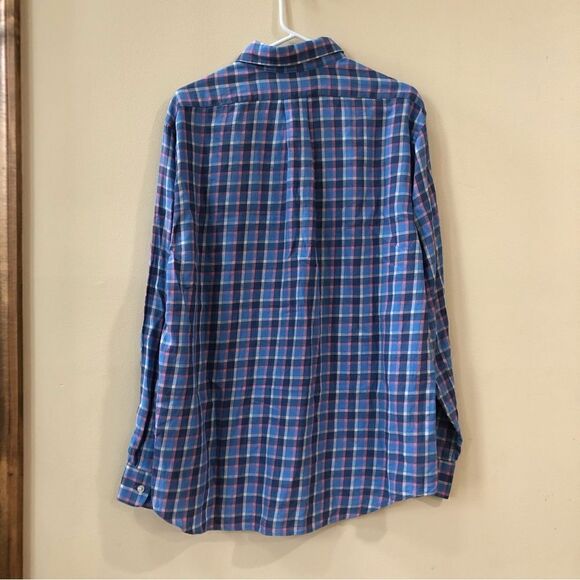 Vineyard Vines Slim Fit Crosby Shirt Size L - Picture 4 of 5
